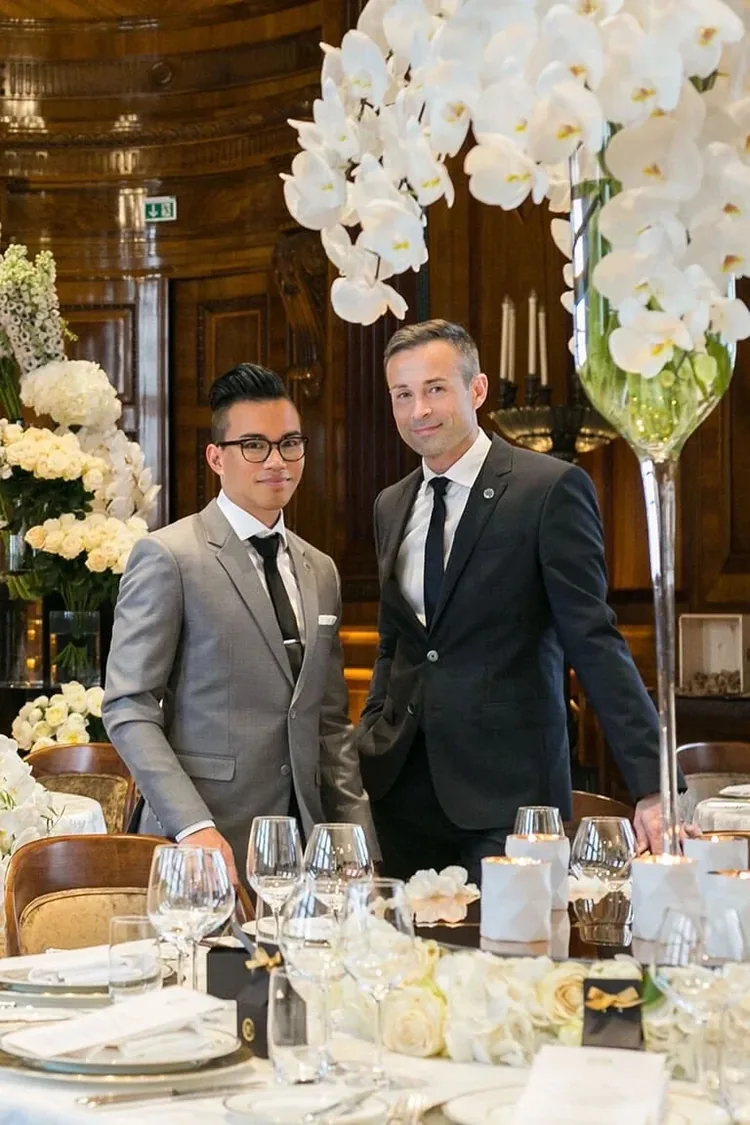 Proposal planner Julian Amenth of Weddings and Events