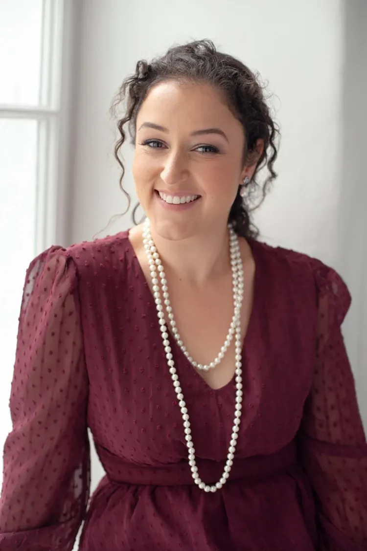 Proposal planner Maggy Müller of Vienna Picnics